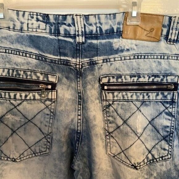 Liberation A Bleu L.A.B Denim Jeans Mens Size 34 x 34 - Picture 5 of 6